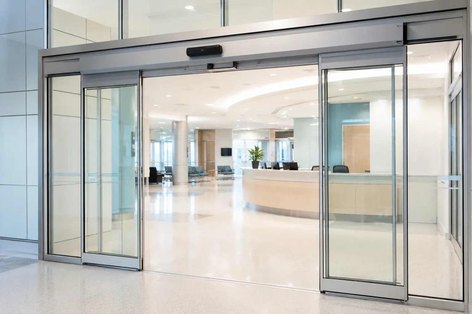 Automatic doors