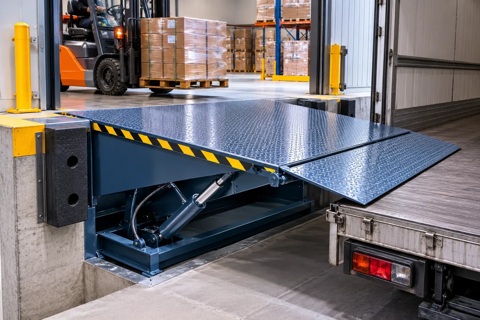 Dock levelers