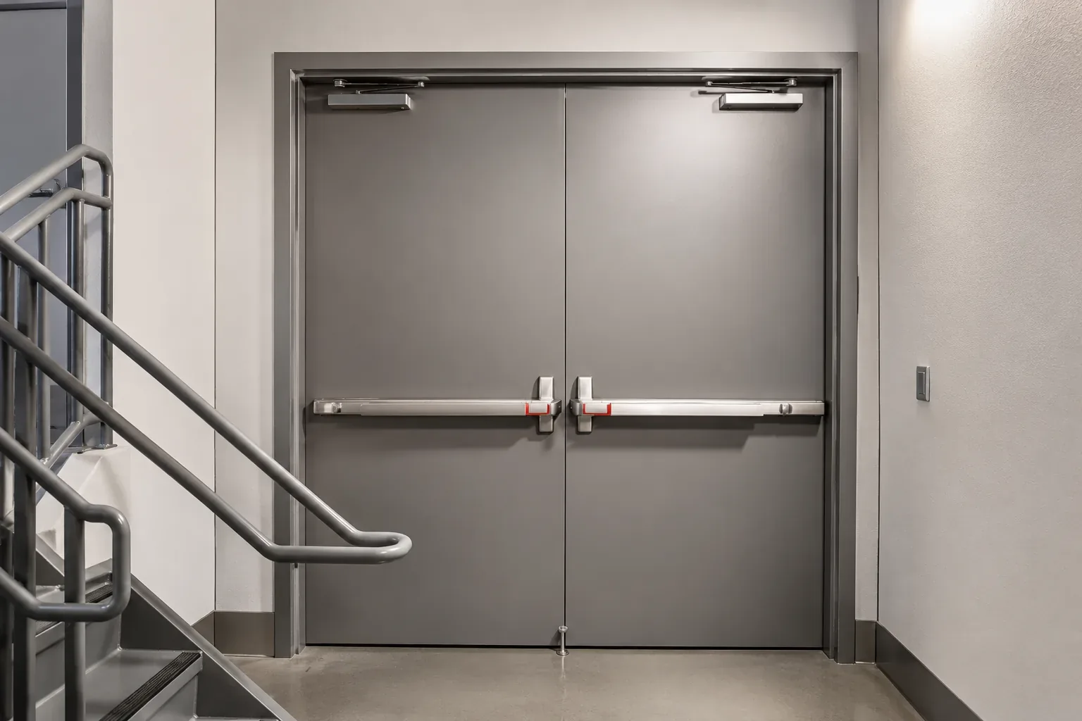 Fire rated doors