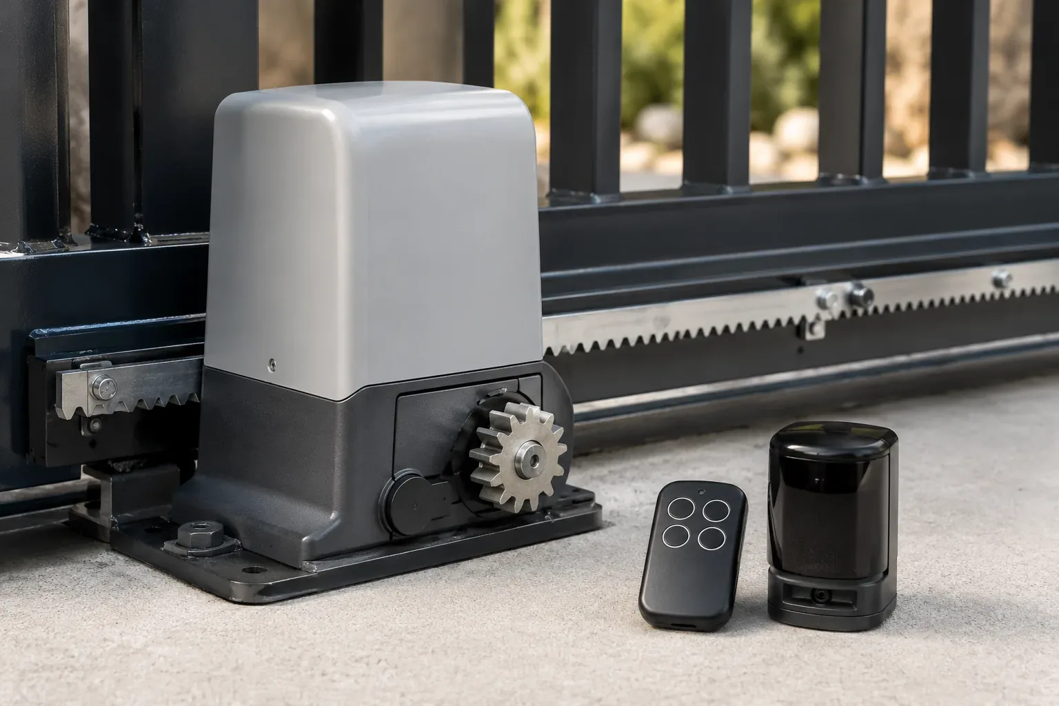 Gate motors accessories