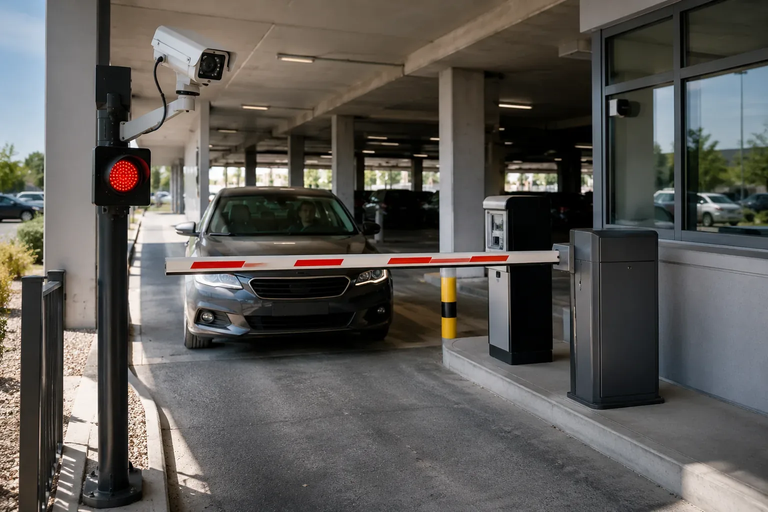 Parking management