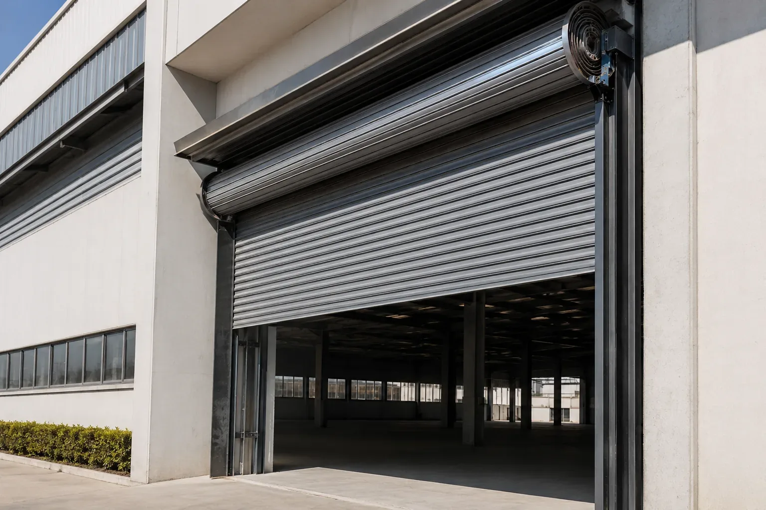 Rolling shutters