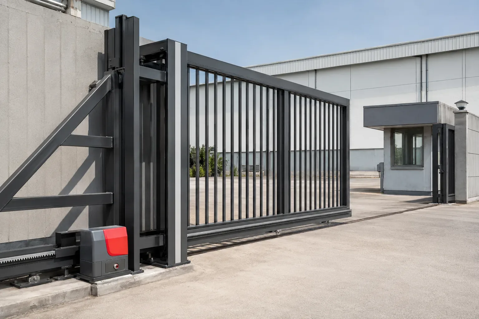 Sliding gates