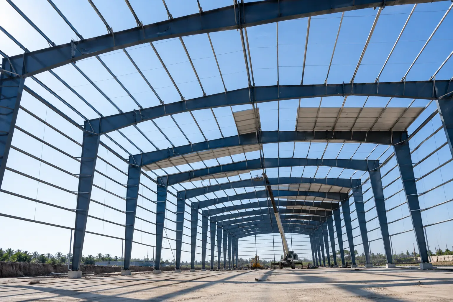 Steel fabrication