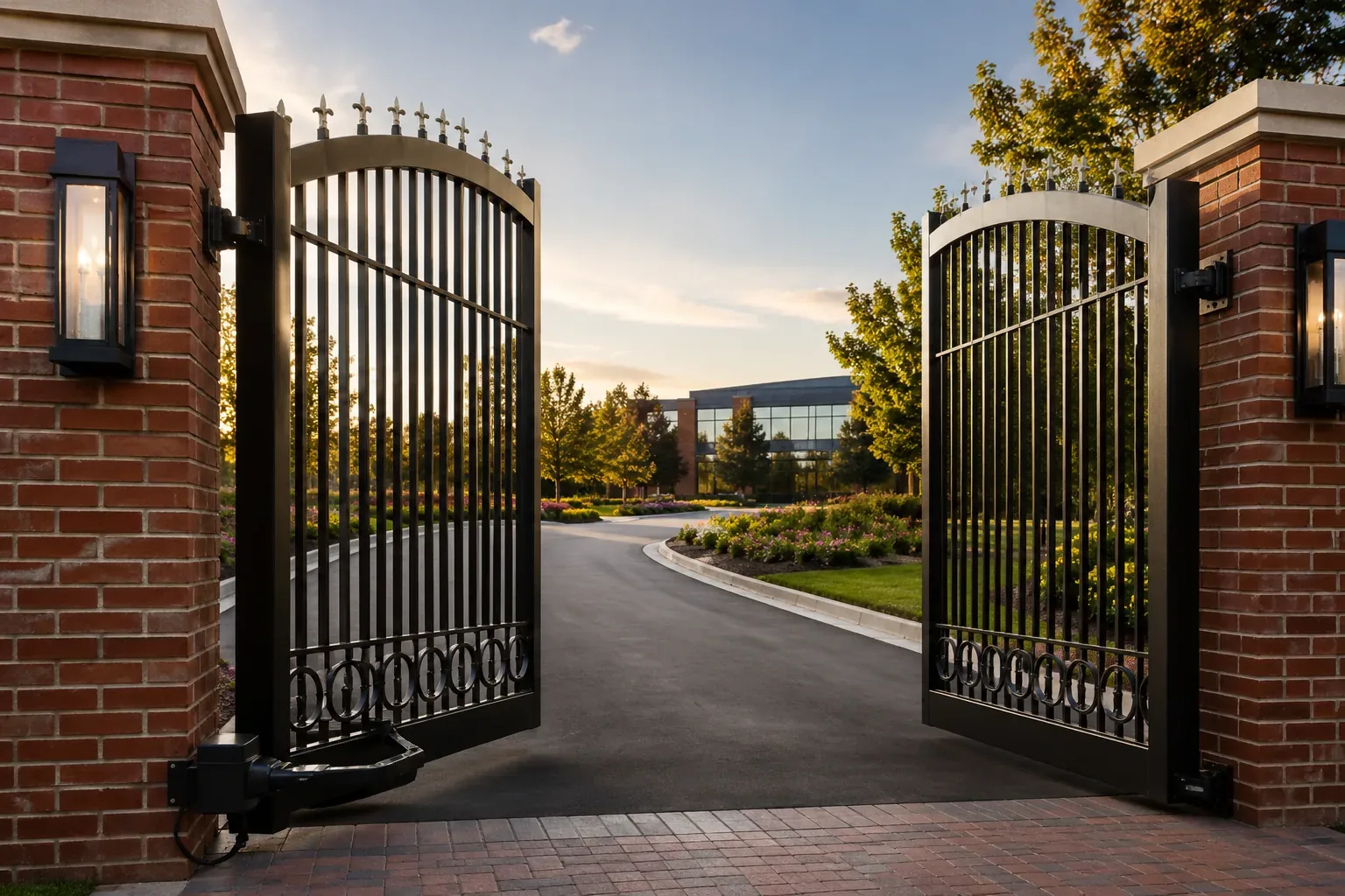 Swing gates