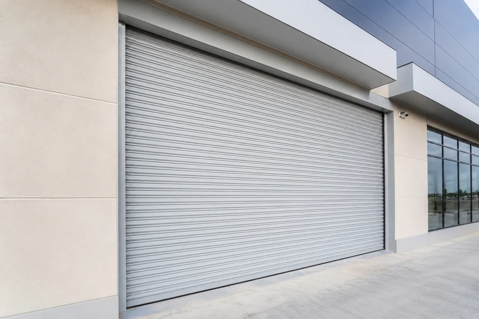 Aluminium Rolling Shutter