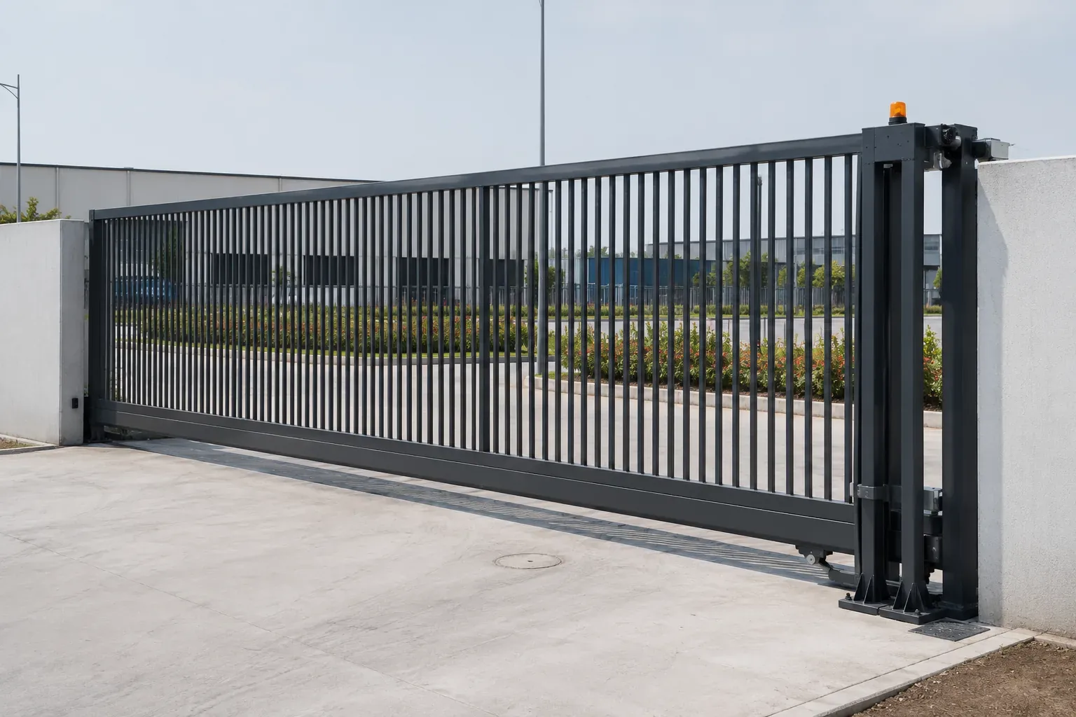 Cantilever Sliding Gate