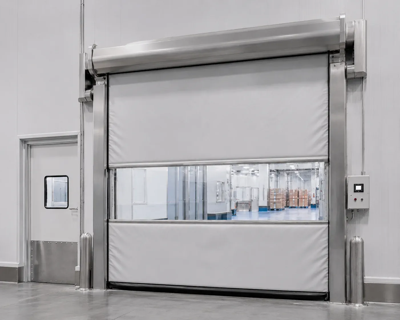 Cold Storage High-Speed Door
