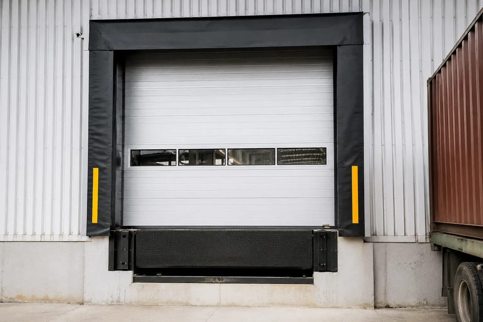 Dock Sectional Door