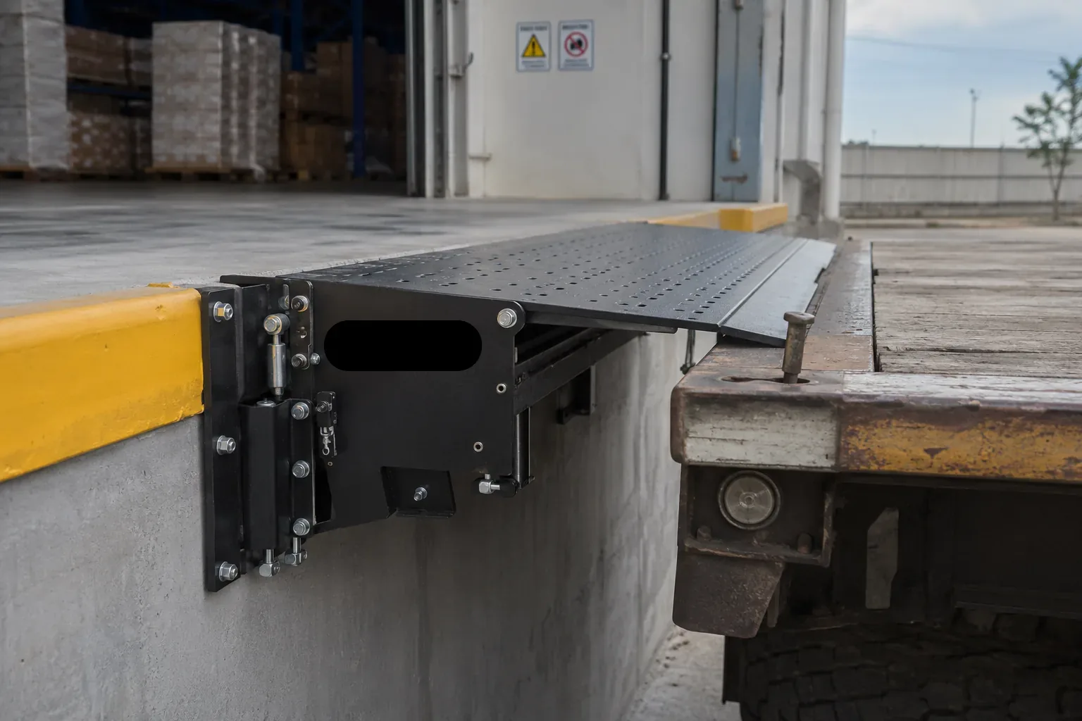 Edge-of-Dock Leveler