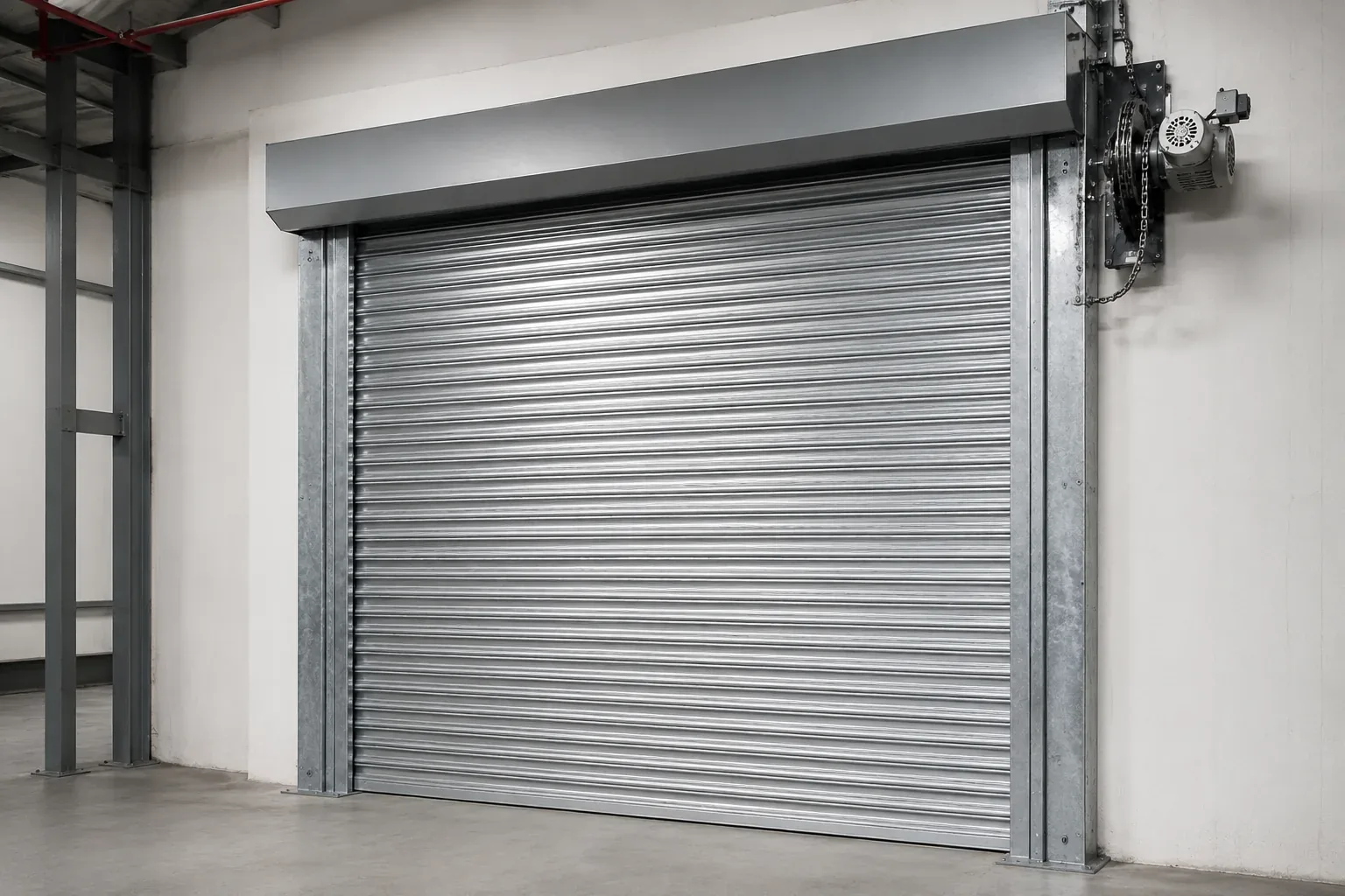 Fire Rated Rolling Shutter