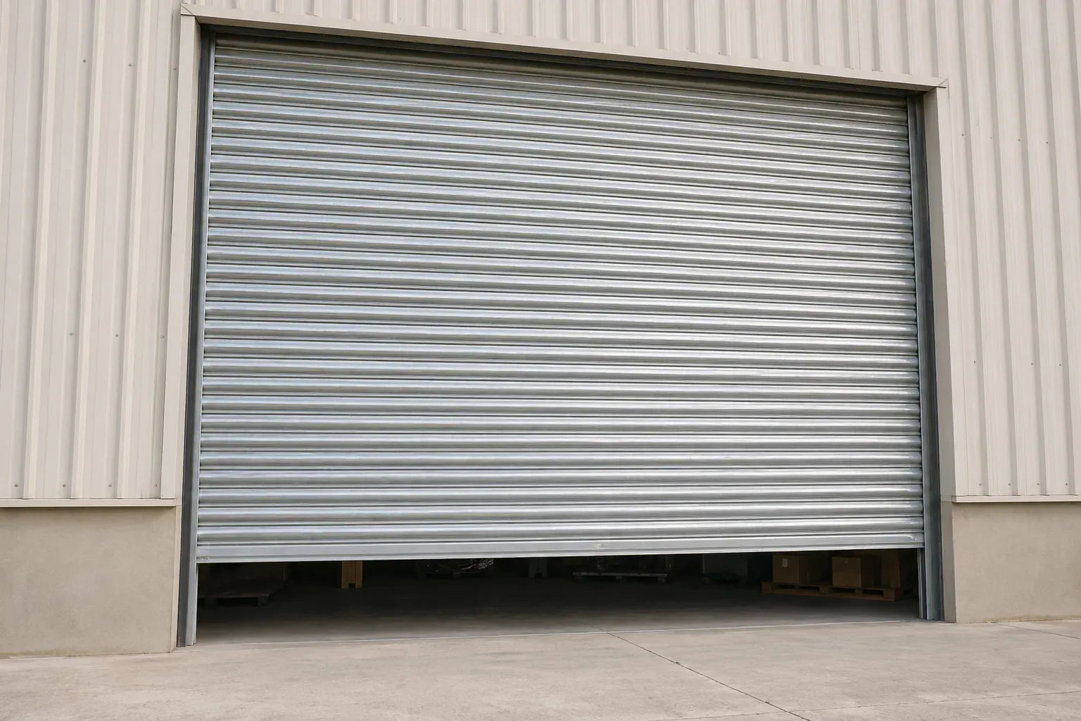 Galvanized Steel Rolling Shutter