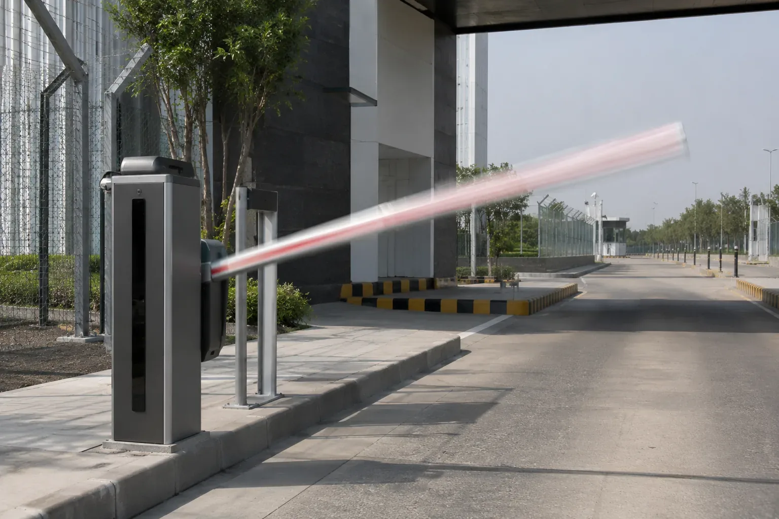 High Speed Boom Barrier