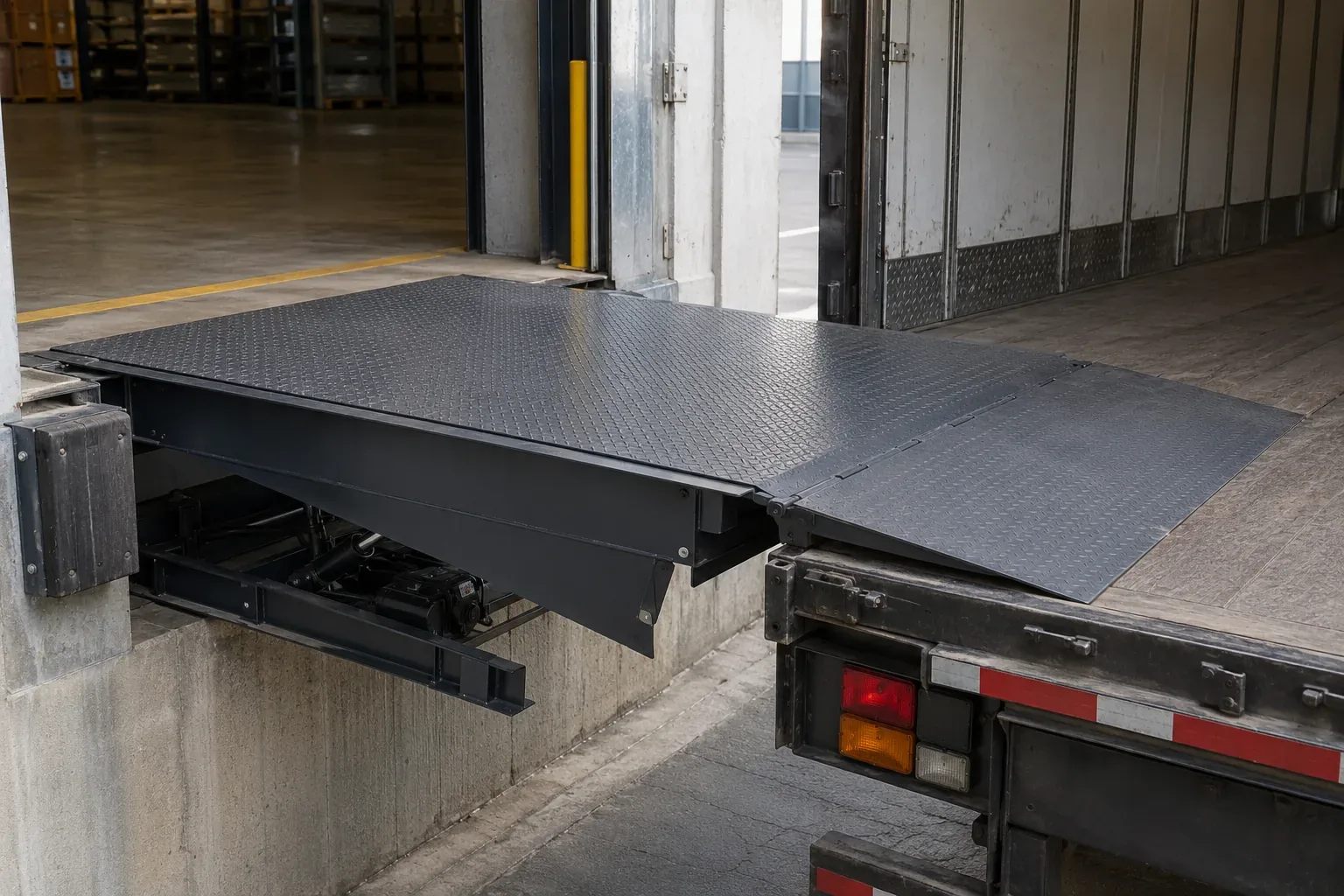 Hydraulic Dock Leveler