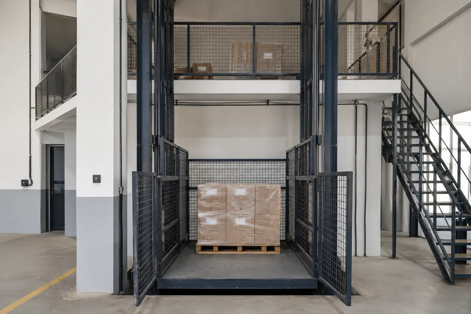 Hydraulic Goods Lift