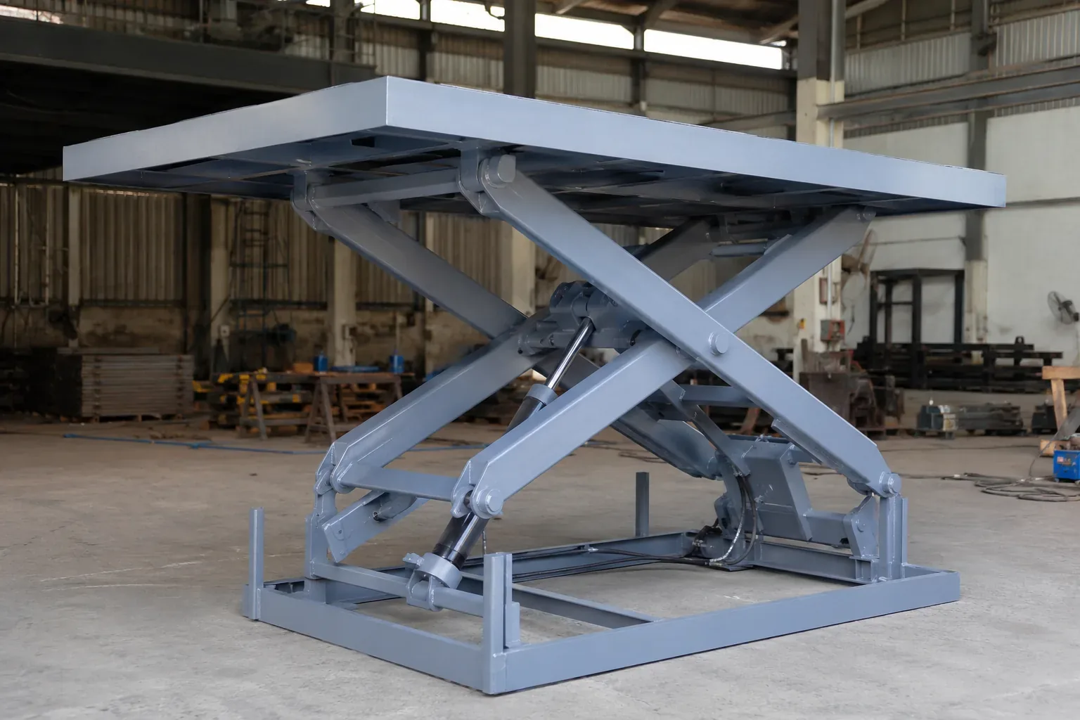Hydraulic Scissor Lift