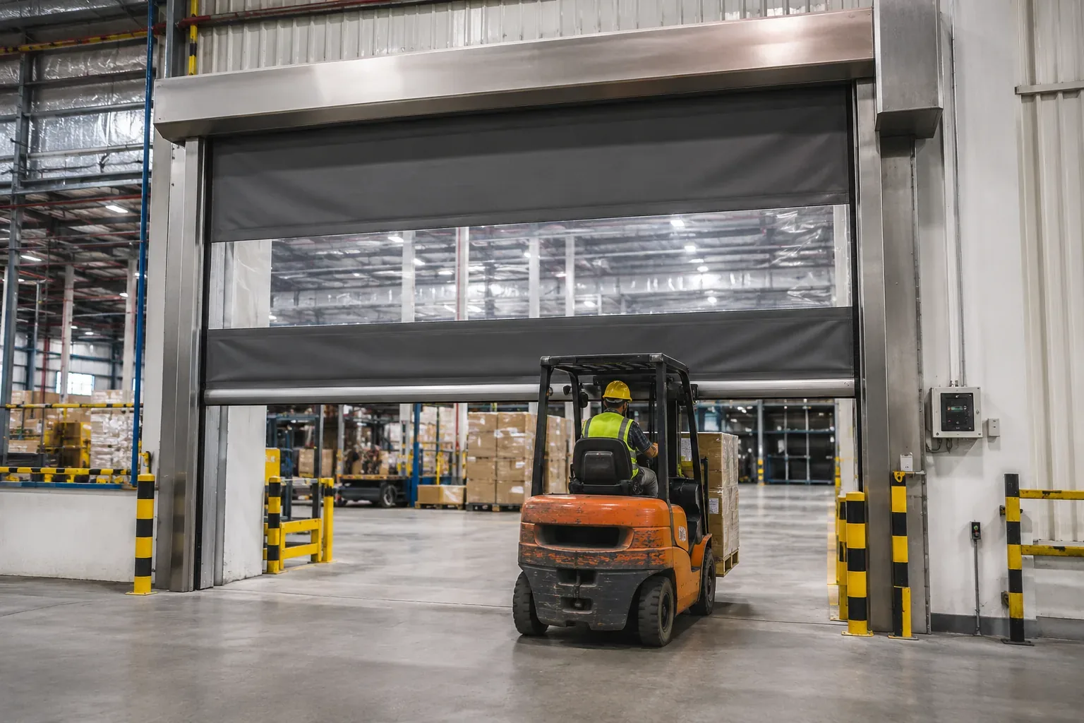 Industrial High-Speed Door