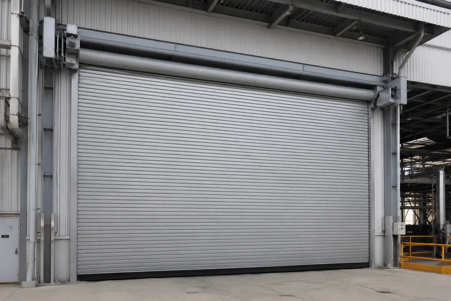Industrial Rolling Shutter