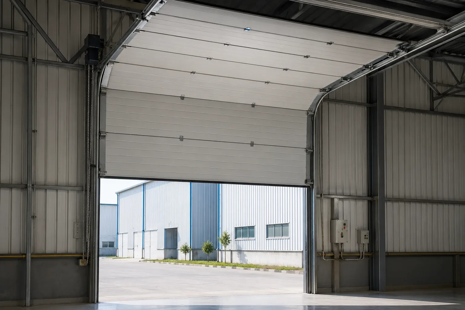 Industrial Sectional Door