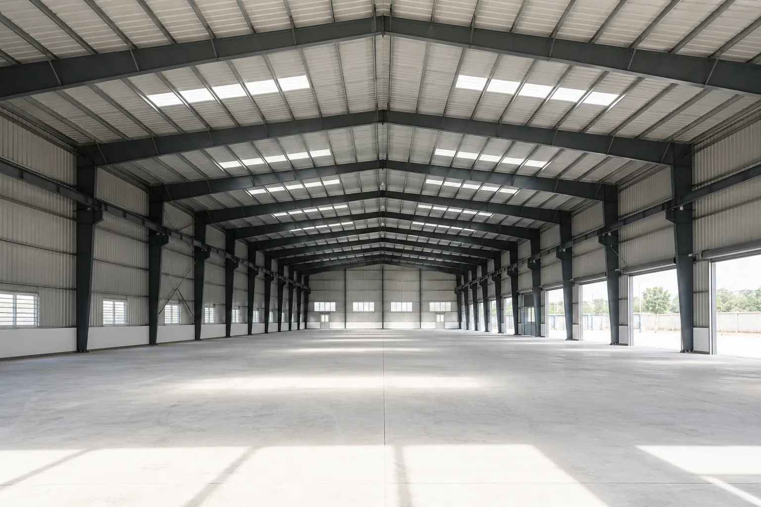 Industrial Shed Structure