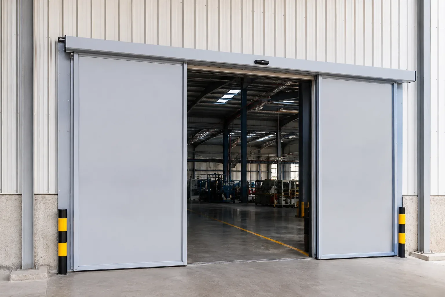 Industrial Sliding Door