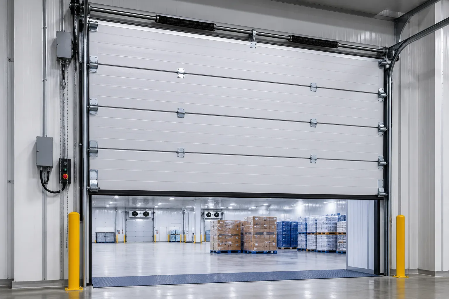 Insulated Sectional Door