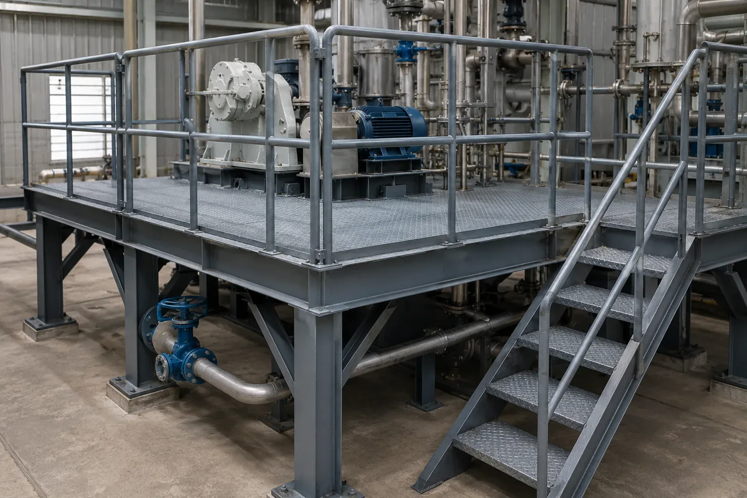 Machine Platforms