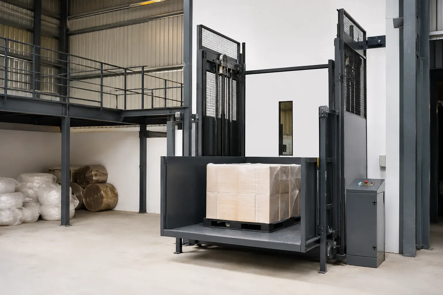 Mezzanine Floor Lift