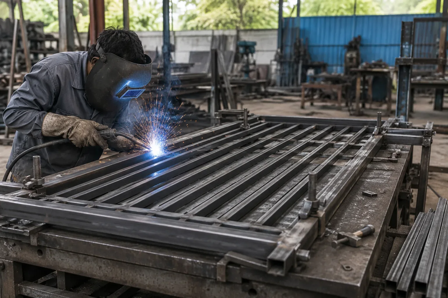 MS Gate Fabrication