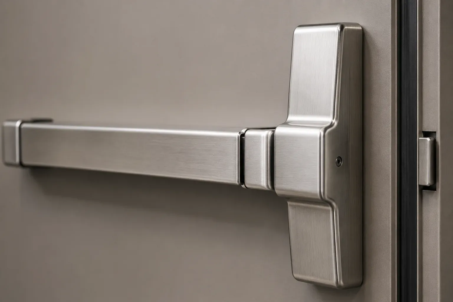 Panic Bar Fire Door