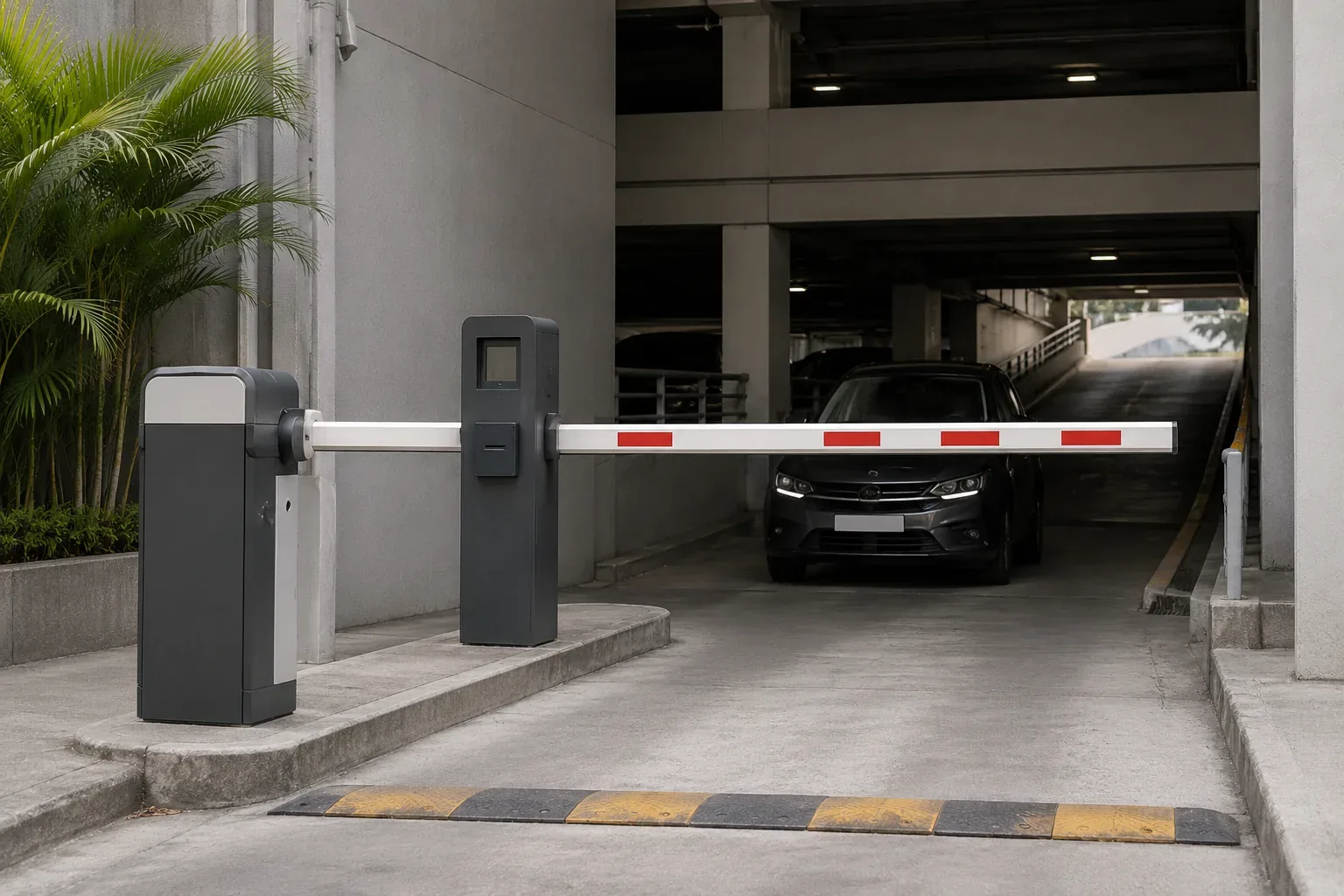 Parking Boom Barrier