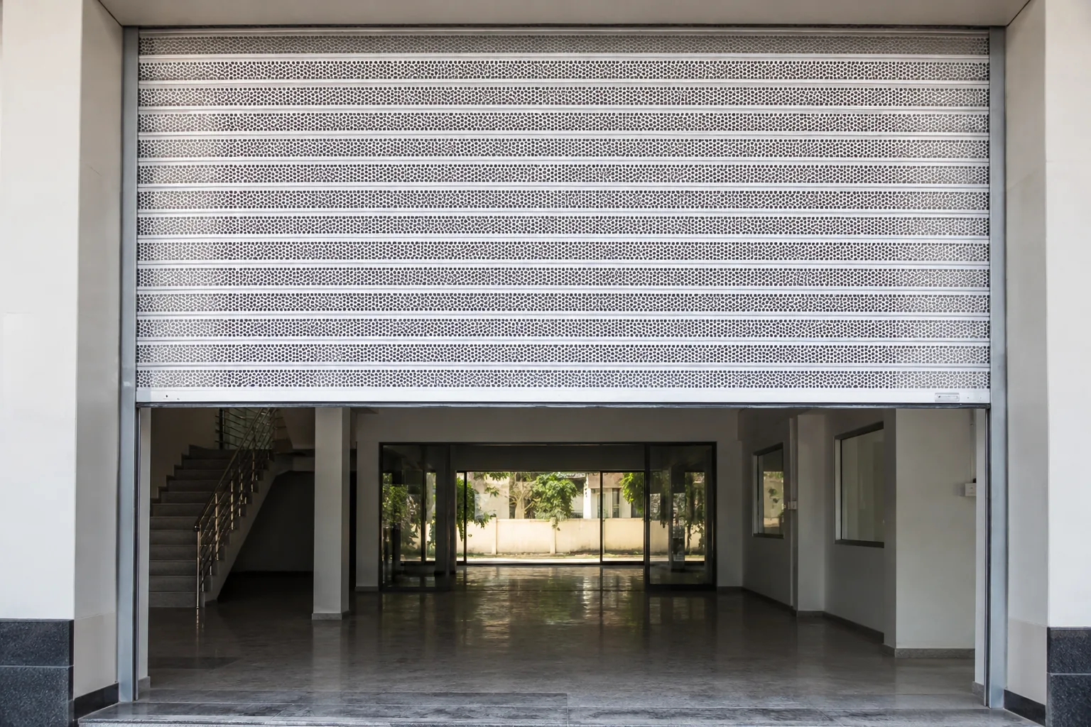 Perforated Rolling Shutter