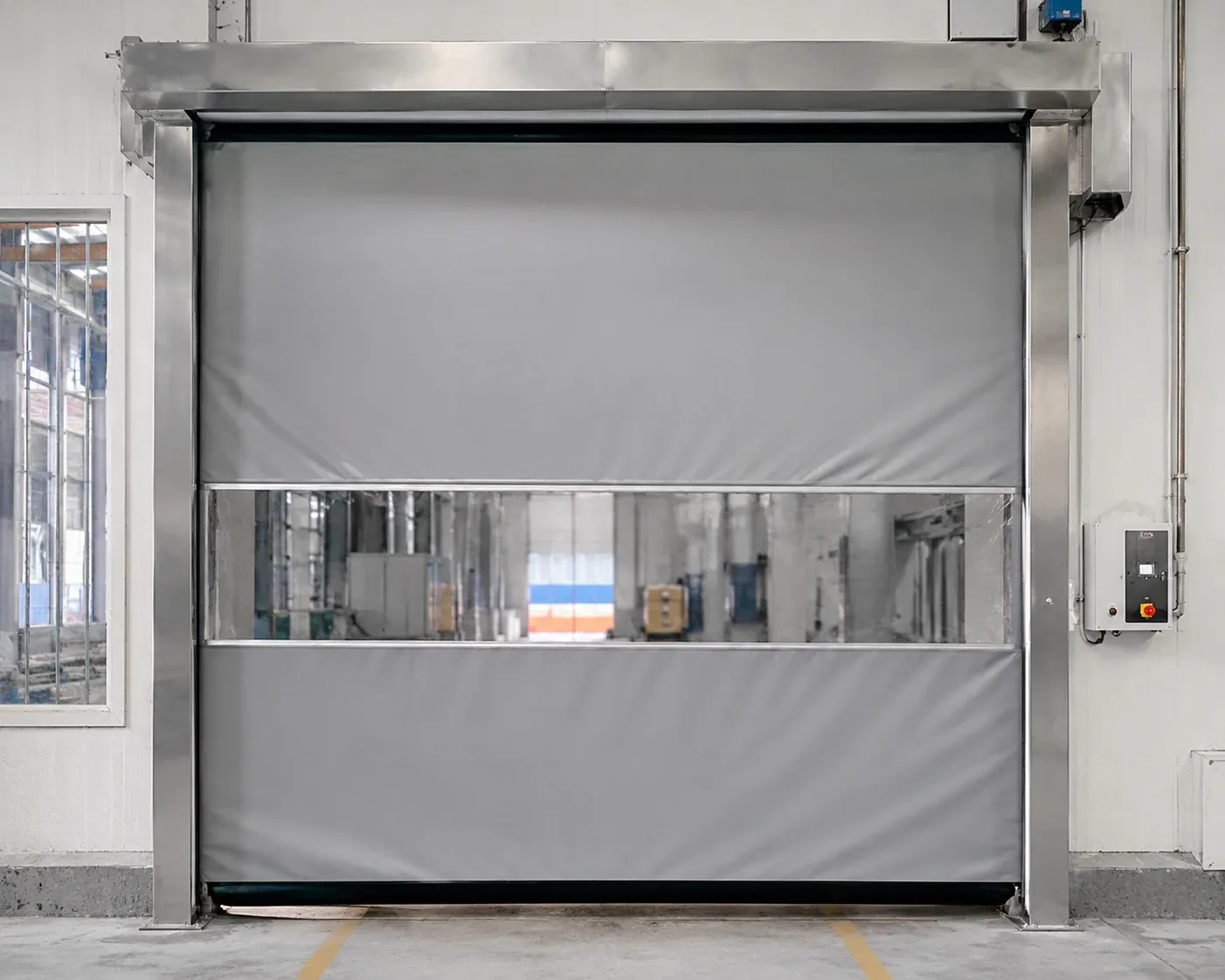 PVC High-Speed Door