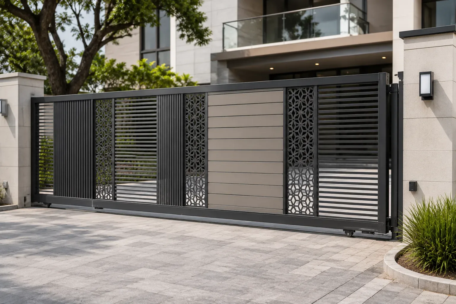 Residential Sliding Gate