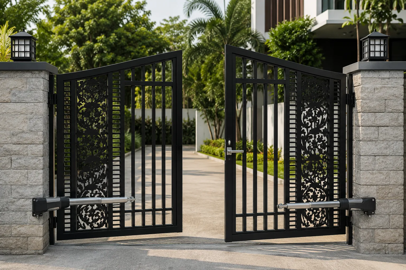 Residential Swing Gate