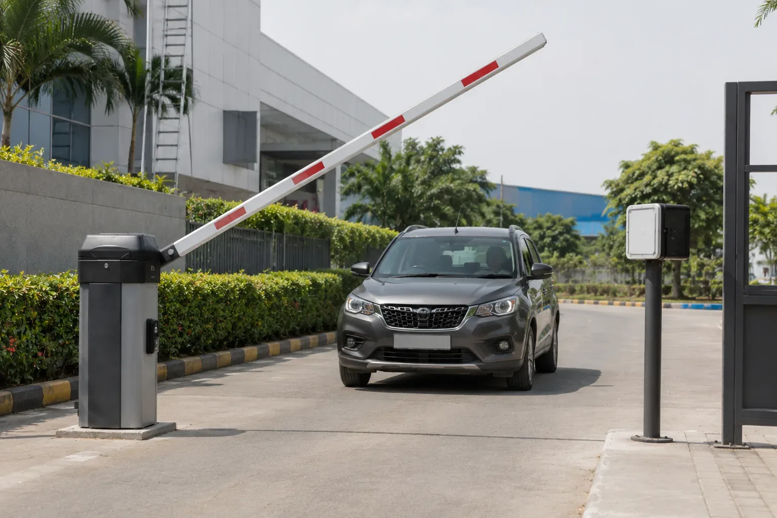 RFID Boom Barrier