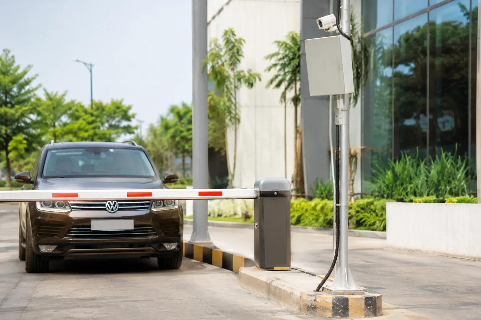 RFID Parking System