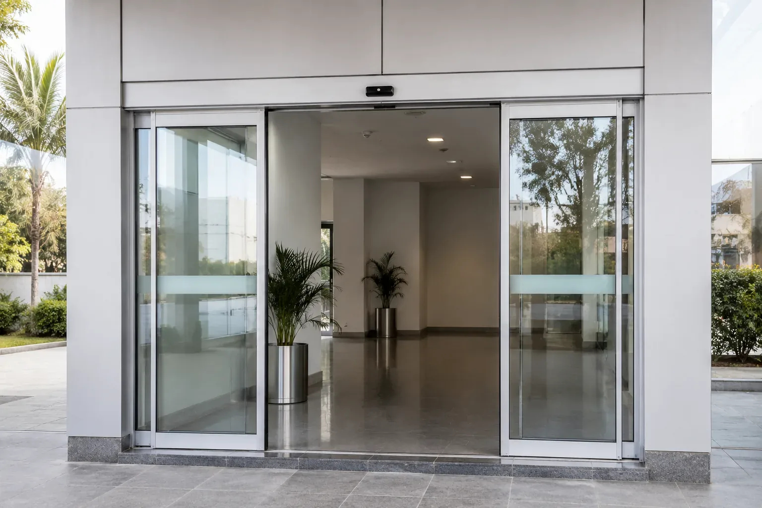 Sensor Door