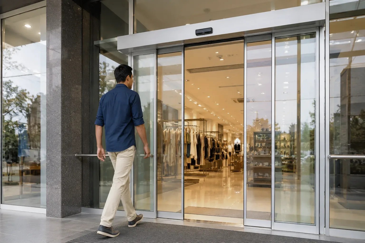 Sensor Sliding Door