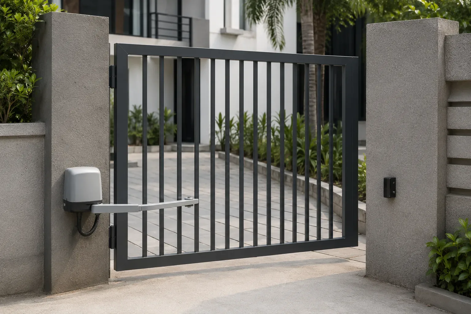 Single Leaf Swing Gate