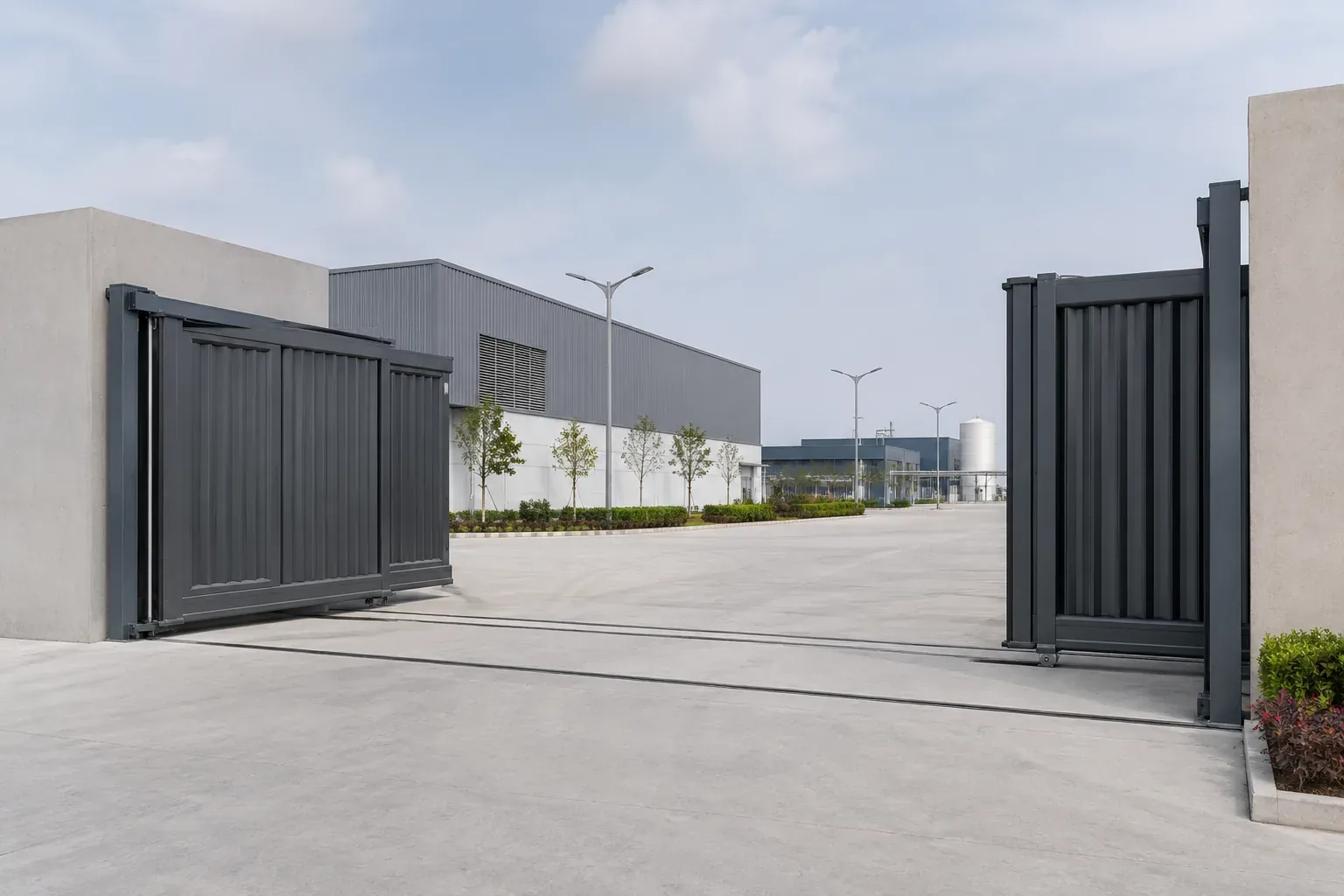 Telescopic Sliding Gate