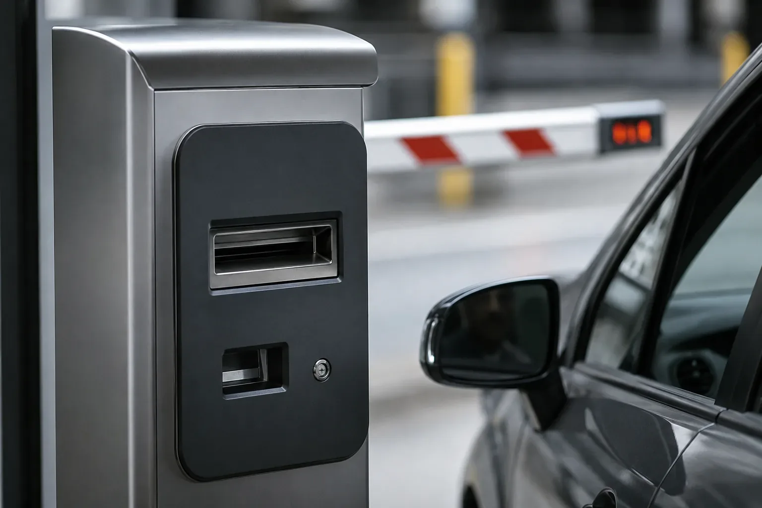 Ticket Dispenser System