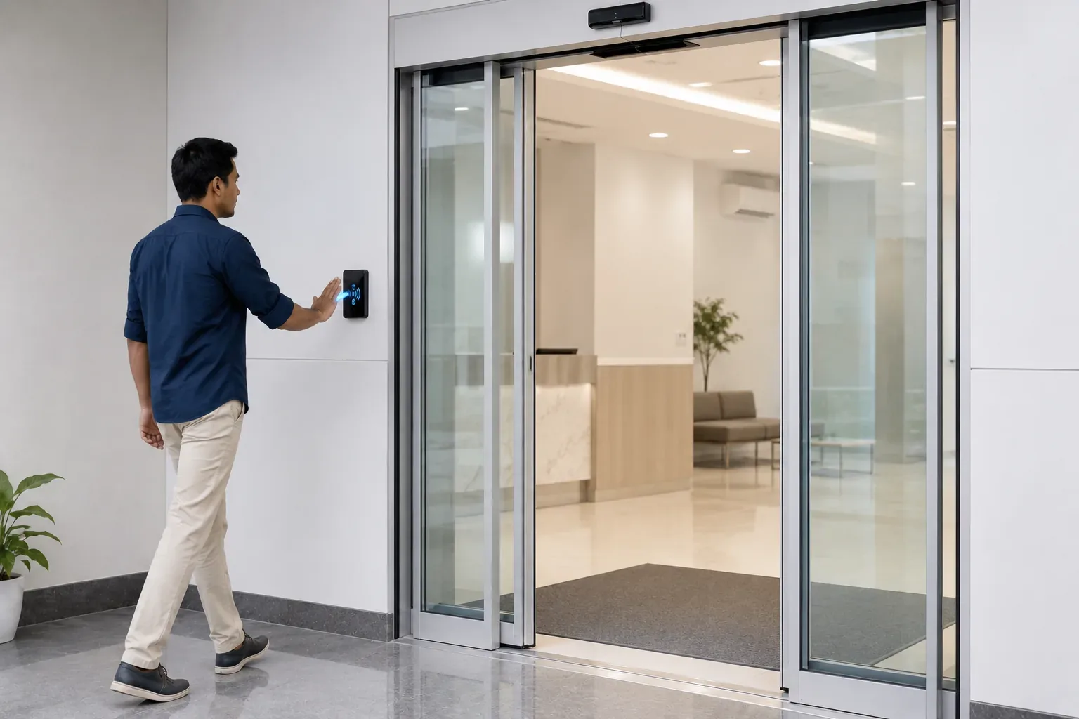 Touchless Automatic Door