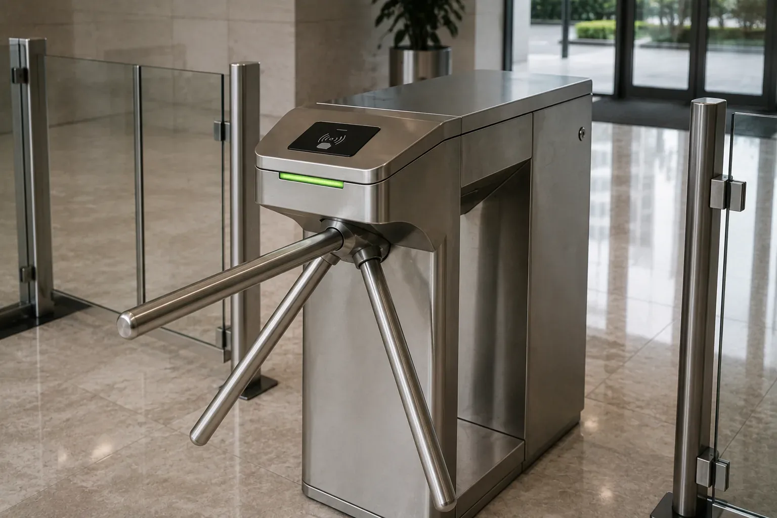Tripod Turnstile