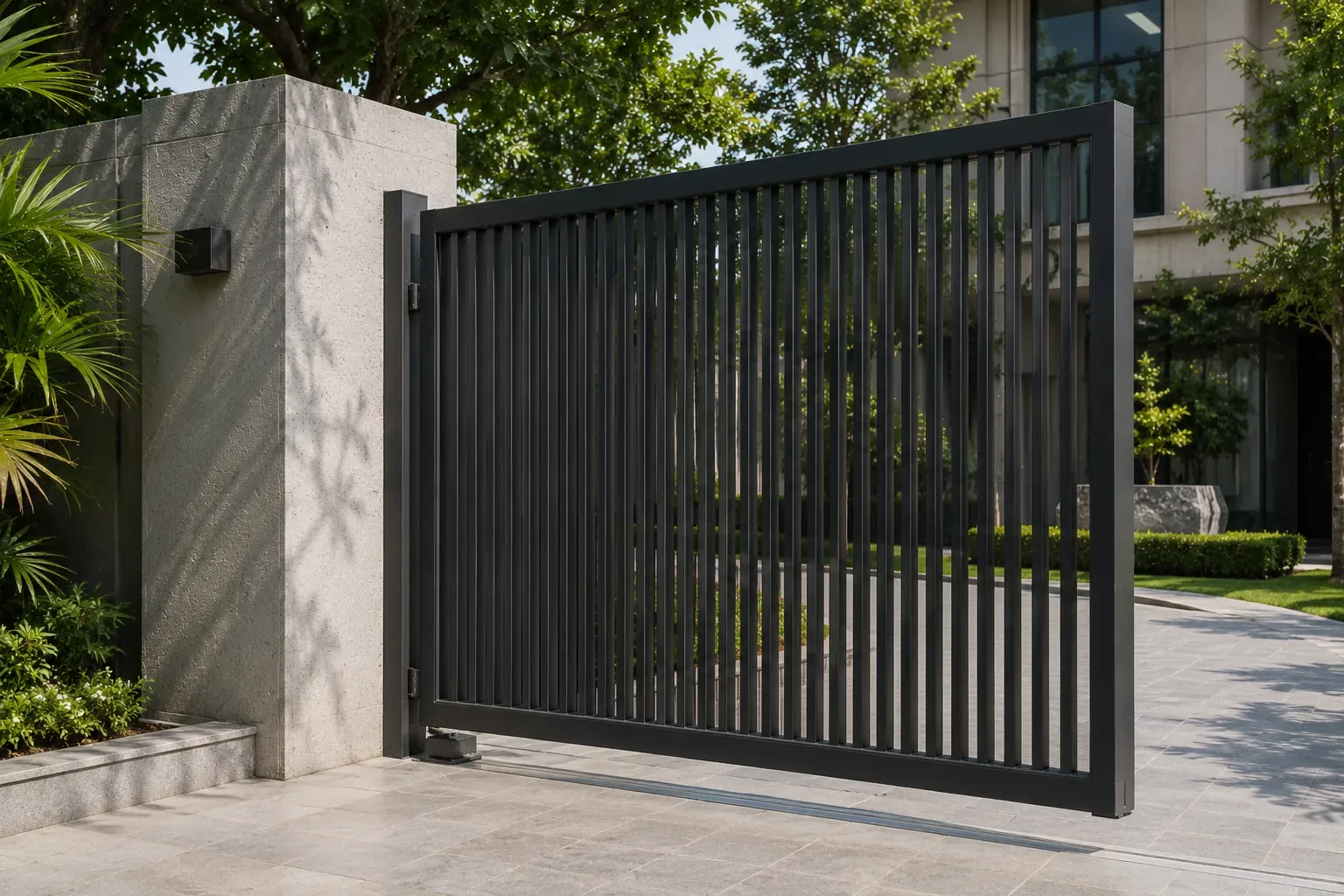 Underground Motor Swing Gate