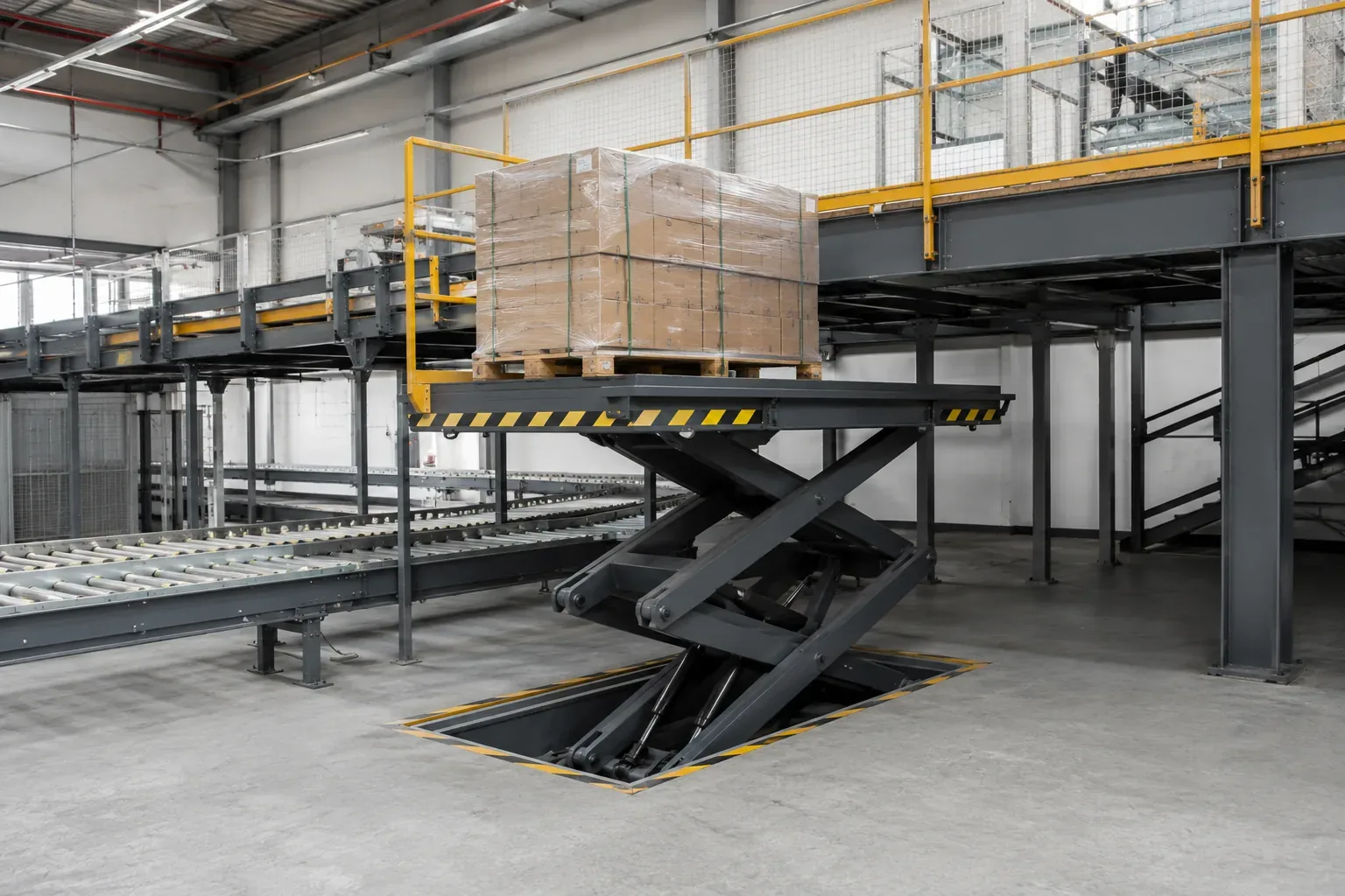 Warehouse Scissor Lift