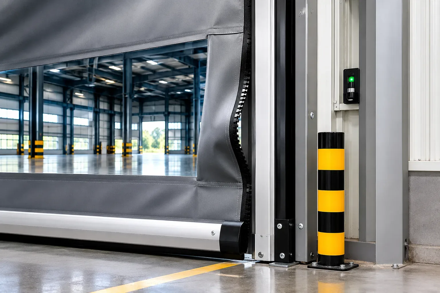 Zipper High Speed Door