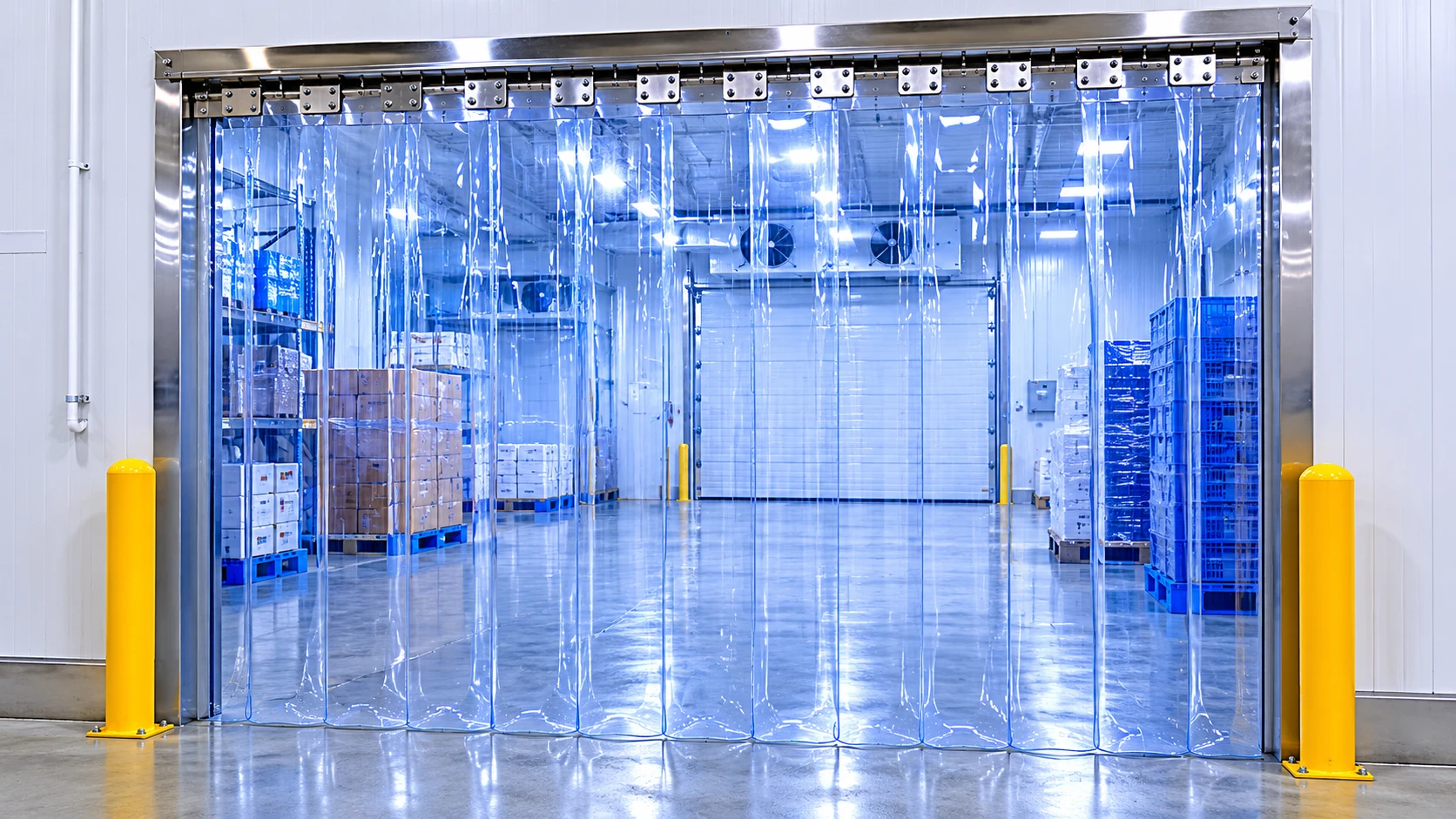 Galvanized Rolling Shutter
