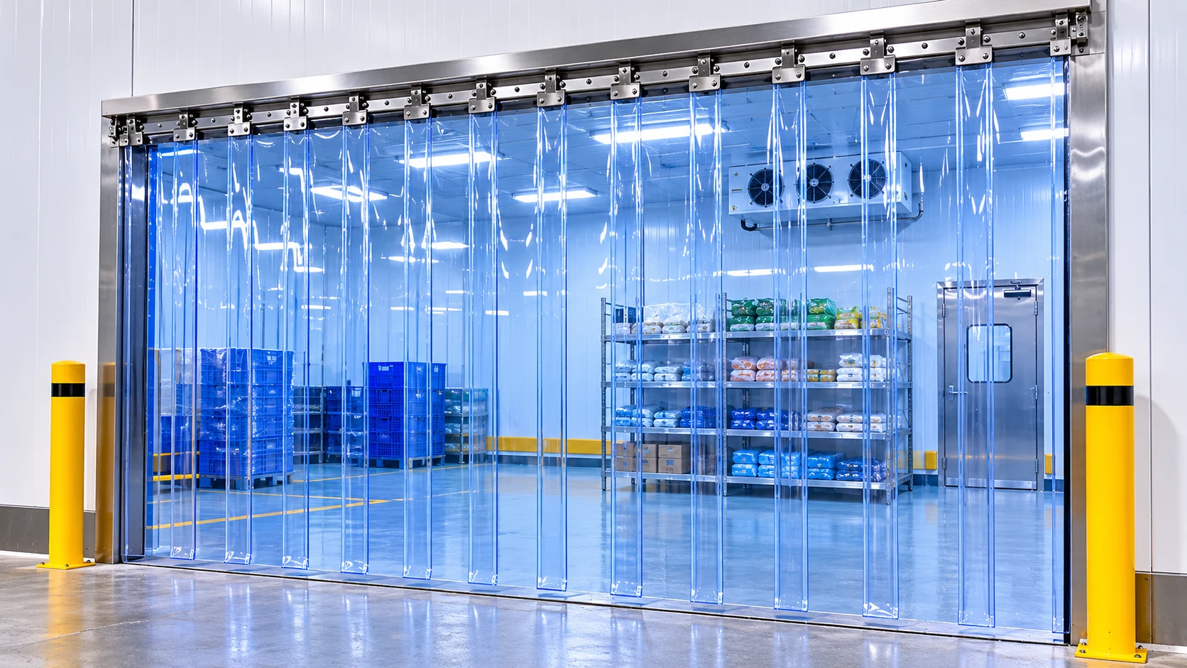 HSD Transparent Door